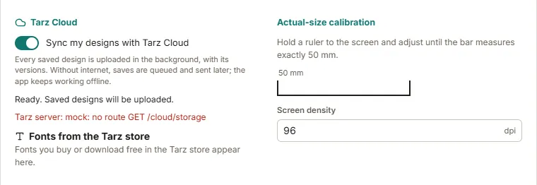 The cloud library